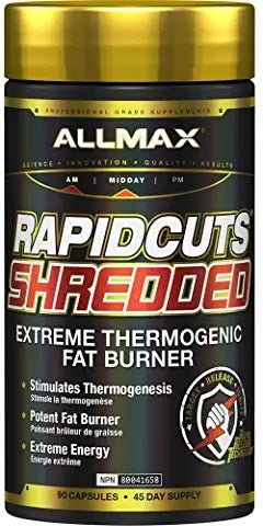 allmax rapidcrass fat burner