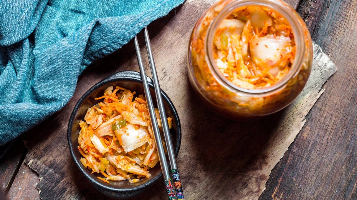 kimchi slimming