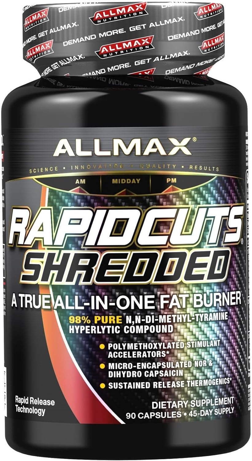 allmax rapidcrass fat burner