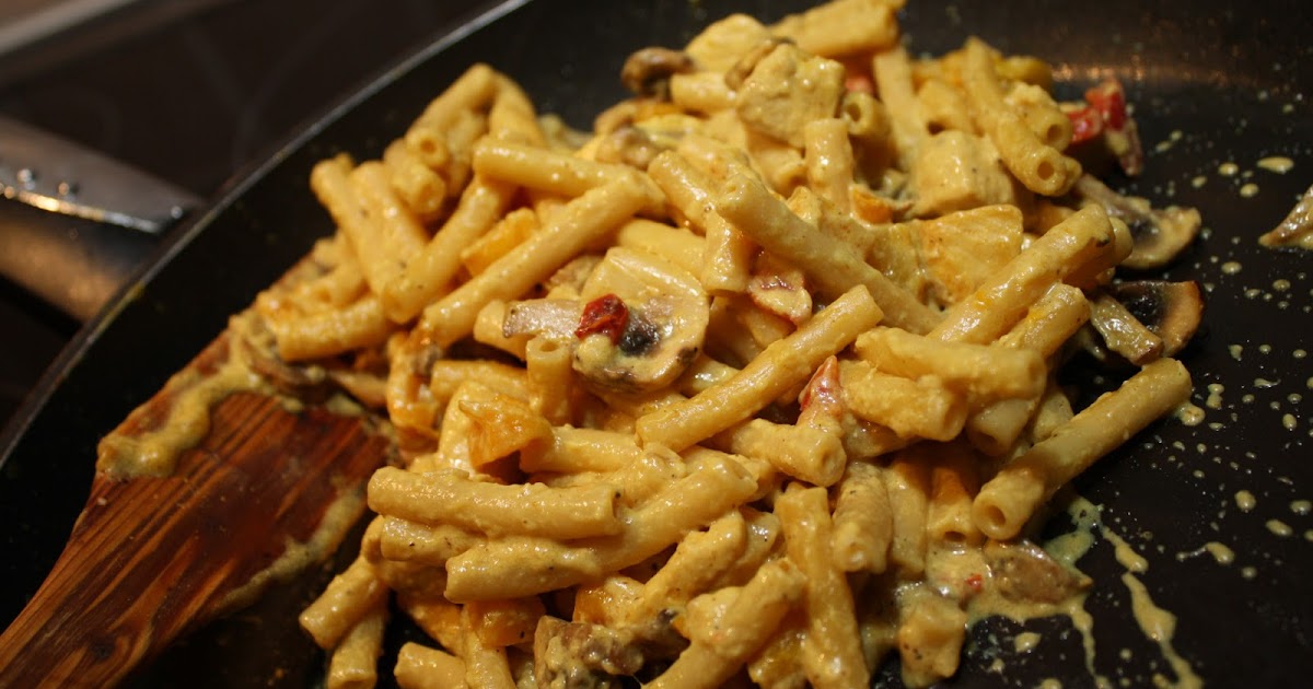 slimming soob kana ja seene pasta