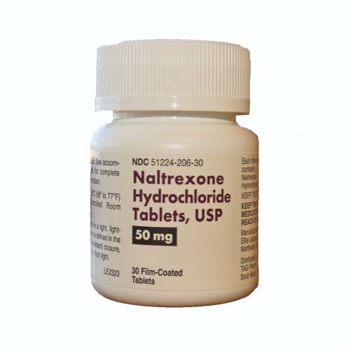 naltrexone 50 mg kaalulanguse ulevaated