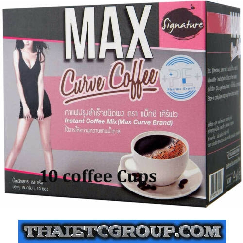 max curve slimming coffee rasva kadu puhkus
