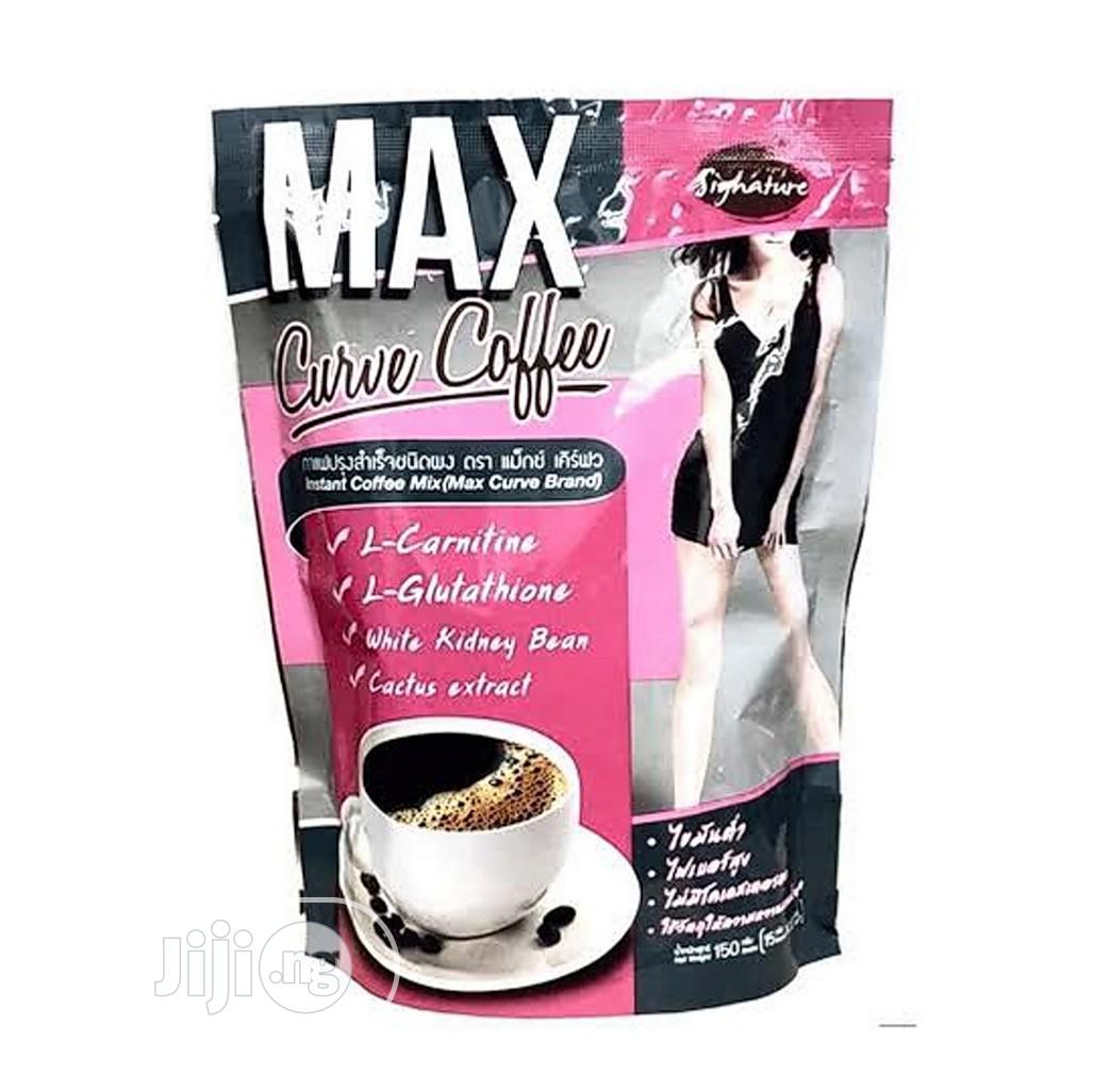 max curve slimming coffee jooksul slim down