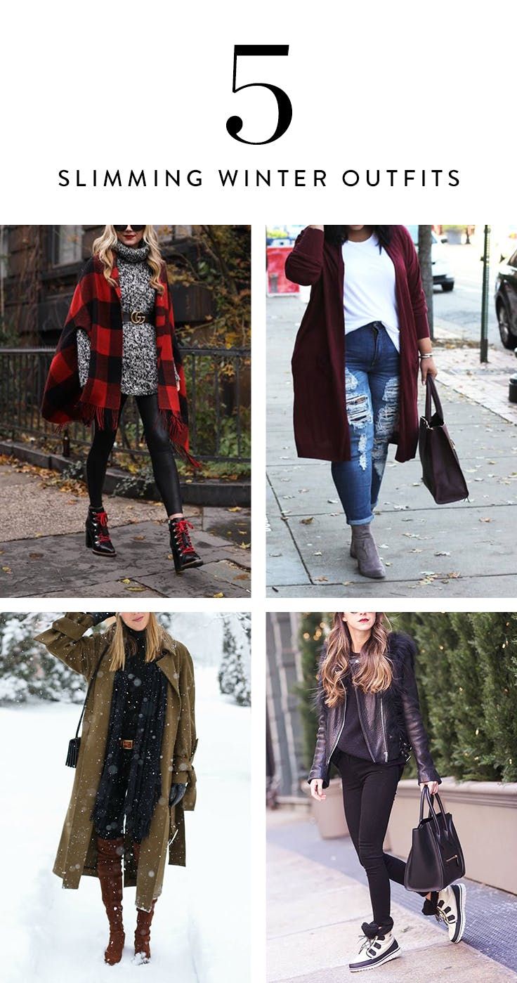 slimming fall outfits