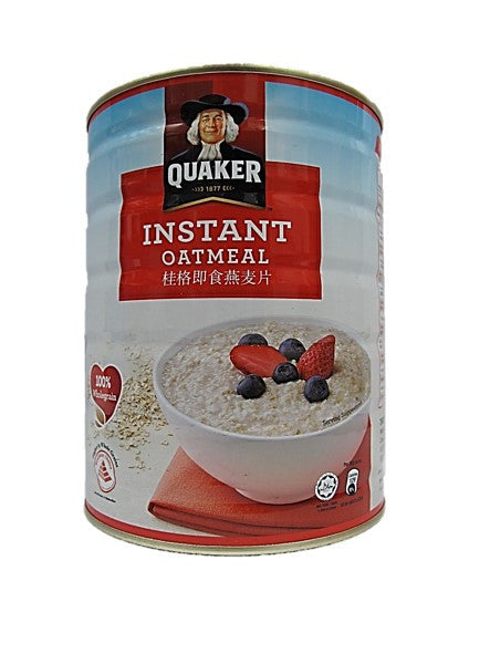 kvaker instant oatmeal kaalulangus