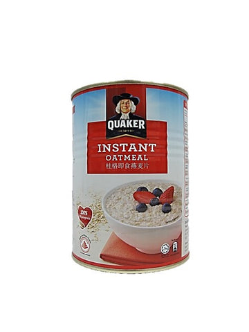 kvaker instant oatmeal kaalulangus